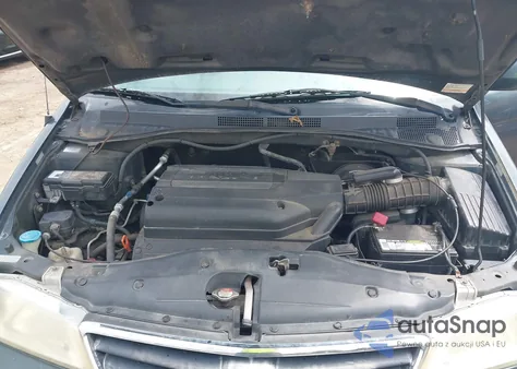 2004 Honda Odyssey Ex-L from USA, damaged, VIN 5FNRL18024B143581